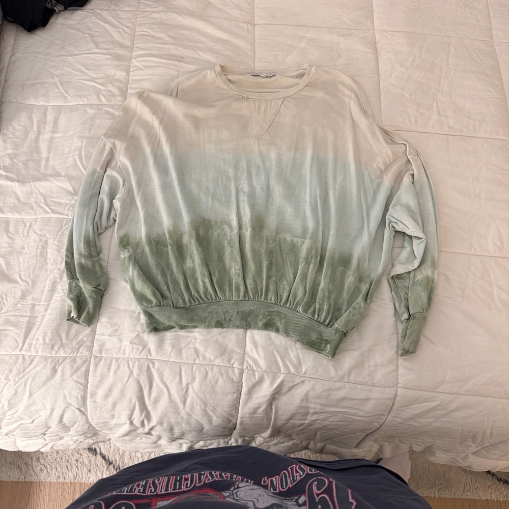 Ombré Green Shirt